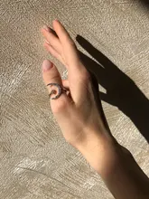 IPARAM nuevo diseño CZ estrella de circón anillo de 2020 declaración de moda oro plata encanto de Color señora chica anillo de la joyería