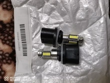 Luz antiniebla de led para coche, luces diurnas DRL, 30 smd, 880, blanco, azul hielo, DC12V, estilo de coche, H27 4014, 2 uds.