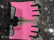 Caminar pescado guantes de la pesca no-Slip transpirable ultrafino Unisex medio dedo guante Camping pesca material para carpas guantes de pesca