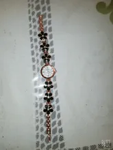 Lvpai-reloj Vintage de lujo para mujer, pulsera de acero inoxidable con diamantes de imitación, 2021