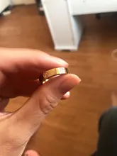 Anillo de boda de acero inoxidable con circonitas cruzadas para mujer, niña y hombre, 2021