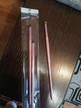 Pinceles de uñas gradientes, esponja para punteo de manicura, bolígrafo recolector, 3 uds.