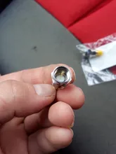 Conector macho tipo F a hembra SMA, Conector de Adaptador Coaxial RF recto F macho a hembra SMA