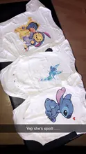 Peleles de verano para bebé recién nacido, monos con manga corta, Mono de Lilo & Stitch de dibujos animados, ropa para bebé (niño o niña)