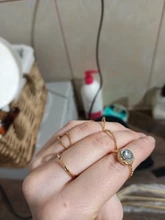 Yobest-Conjunto de anillos Vintage bohemios para mujer, juego de sortijas geométricas con forma de media Luna Dorada para mujer, conjunto de anillos con personalidad de cristal, regalo de joyería para fiesta