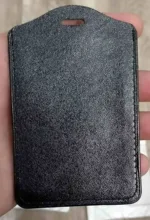Tarjeteros de alta calidad con dos tipos de nombre, tarjeta bancaria, autobús, identificación, soporte de identificación, suministros de oficina para estudiantes y escuela, 619