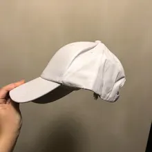 Gorra de béisbol con Cierre trasero para hombre y mujer, gorra de béisbol con cierre trasero, Color sólido, ajustable, 2020