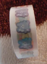 Lindo gato serie familiar diario Washi Tape Scrapbooking DIY etiqueta Kawaii cinta adhesiva de PET cinta de la Oficina de la Escuela de