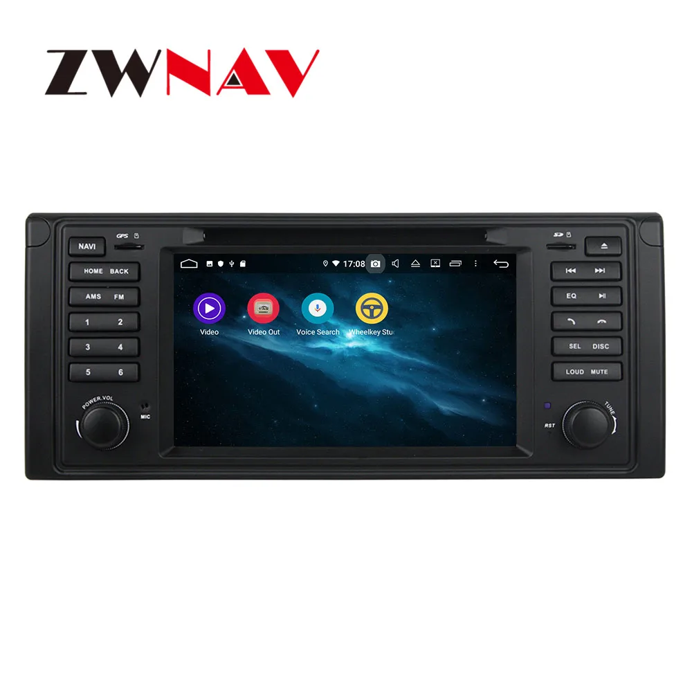 Perfect Android 9 4+64G DSP IPS Car DVD Player GPS Navigation For BMW  E53  X5 1999-2005 Head Unit Multimedia Player Tape Recorder 4