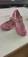 ULKNN los niños zapatos de tacón alto zapatos de cuero de las muchachas de flor de rosa de los niños 2021 zapatos de niñas Nudo de mariposa tamaño 26-38