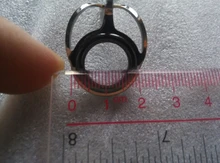 Anillos de guía para caña de pescar, 7 Uds., 0,5/0,6/0,8/1,1/1,4/1,8 cm de diámetro, varios tamaños