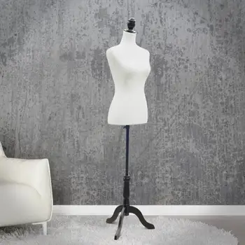 Female mannequin Sewing Bust Lady for Dressmakers Display Height Adjustable to 130-168cmanco
Female mannequin Sewing Bust Lady for Dressmakers Display Height Adjustable to 130-168cmanco