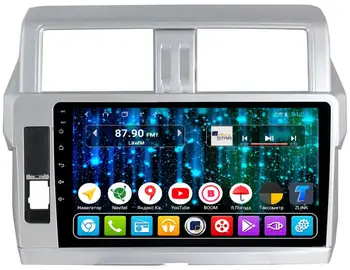 Radio tape recorder for Toyota Prado 150 2014-2018 Daystar ds-7047hb-ts9 DSP (+ rear view camera as gift!)
Radio tape recorder for Toyota Prado 150 2014-2018 Daystar ds-7047hb-ts9 DSP (+ rear view camera as gift!)