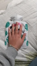 Tools Hand-Warmer Water-Bottle Portable Cute Small Mini Cartoon Water-Injection-Storage-Bag
