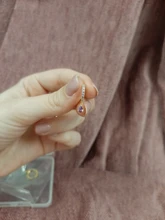 Pendientes de aro plata de primera ley circonita con arco iris para mujer, aretes, aros, plata esterlina 925, estilo coreano, brillante, chica