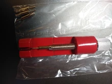 Kit de removedor de banda de reloj profesional, correa de relojes ajustable, piezas de repuesto, herramientas de reparación, 1 unidad, 4 colores