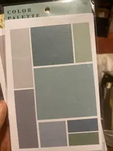 Journamm-pegatinas de índice de color de lunares morandy, Bloc de notas, álbum de recortes, diario, creación de tarjetas felices, decoración, pegatinas de sellado, 76 Uds.