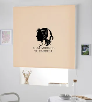 Blind Iroa with themed and company name/Hairdresser Unisex ROLLER BLINDS TRANSLUCENT! (BEIGE 100X175)
Blind Iroa with themed and company name/Hairdresser Unisex ROLLER BLINDS TRANSLUCENT! (BEIGE 100X175)