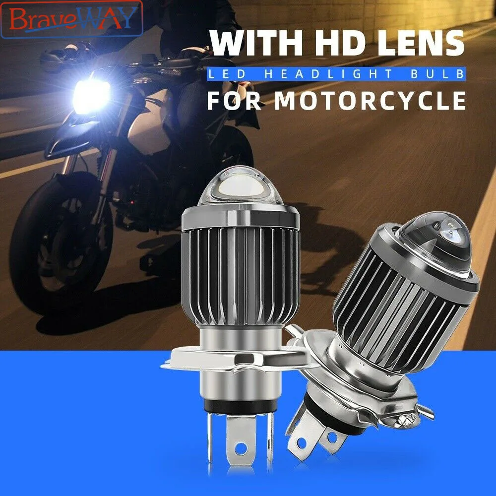 BravyWay 6000K Yellow/White Car Headlight Hi/Lo Beam Fog Light Led Head Light 1PCS 100W H4 h6 Headlight Lamp Bulb Headlamp
BravyWay 6000K Yellow/White Car Headlight Hi/Lo Beam Fog Light Led Head Light 1PCS 100W H4 h6 Headlight Lamp Bulb Headlamp