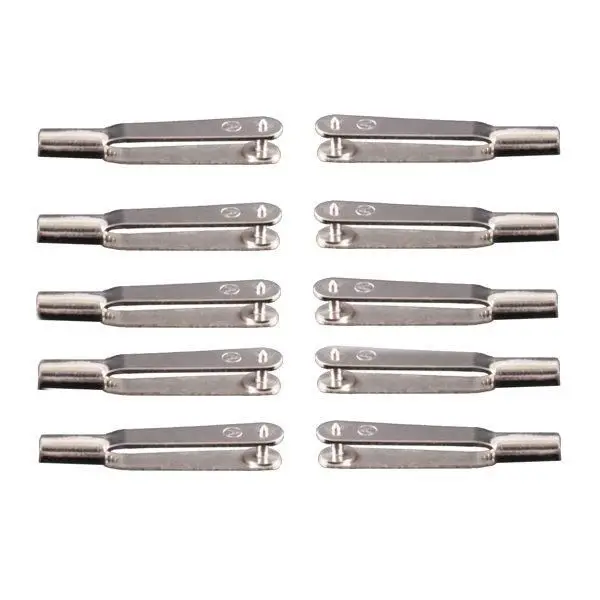 10PCS M2/M3 Clevis Wire Trolley Iron Chuck Metal Rod Clamp for RC Airplane Fpv Drone
10PCS M2/M3 Clevis Wire Trolley Iron Chuck Metal Rod Clamp for RC Airplane Fpv Drone