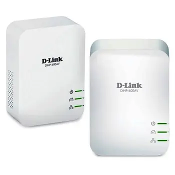 Kit D-Link 2 adapters PLC AV2 1000 Gigabit H
Kit D-Link 2 adapters PLC AV2 1000 Gigabit H