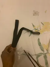 Alileader mejor elástico largo bandas elásticas para 1,5/2/2 5/3/3 5Mm Nylon negro más banda elástica para peluca tapa hacer peluca accesorios Diy 1M