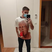 Camiseta con estampado 3D de paletas rojas para mujer mayor, remera Kawaii de abuela, camiseta divertida de NONA, camisetas sexys de XS-4XL 5XL 6XL 7XL