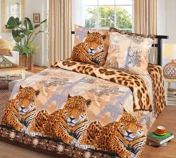 Bed linen coarse calico "art Tex design"-"Paris" 
Bed linen coarse calico "art Tex design"-"Paris"