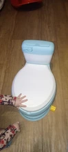 Inodoro de simulación portátil de 6 meses a 8 años para niños, orinal de entrenamiento para bebés, asiento de inodoro para recién nacidos