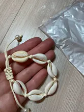 Pulsera de conchas con cuentas de punto para mujer, joyería Bohemia, accesorios de perlas naturales, brazaletes de cuerda, tamaño Adj