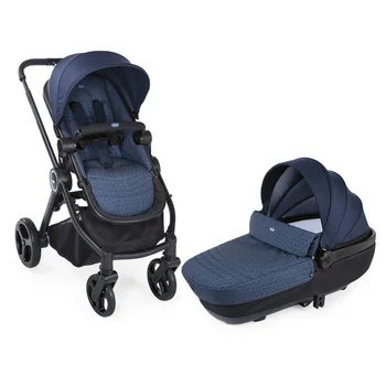 Stroller 2 in 1 Chicco best friend crossover (Oxford)
Stroller 2 in 1 Chicco best friend crossover (Oxford)