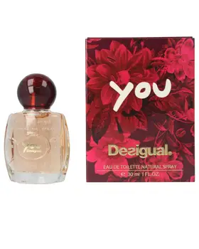 DESIGUAL YOU Eau de Toilette vaporizer 30 ml 
DESIGUAL YOU Eau de Toilette vaporizer 30 ml