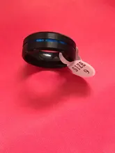 FDLK-anillos de boda clásicos de 3 estilos para hombre, anillo de acero inoxidable, negro, acero con rojo, azul, de aluminio, de compromiso