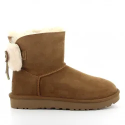 UGG CLASSIC DOUBLE BOW MINI taupe 
UGG CLASSIC DOUBLE BOW MINI taupe