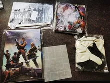 25 unids/set Fornite conjunto de decoración para fiesta de cumpleaños para manejar la bandera de la película de aluminio globo pastel insertar decoración de banderas