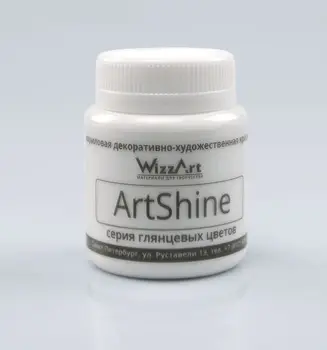 Paint artshine, White 80 ml Wizzart
Paint artshine, White 80 ml Wizzart