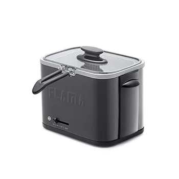 Deep-fat Fryer Flama 620FL 1 L 1000W
Deep-fat Fryer Flama 620FL 1 L 1000W