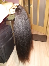 Blice-extensiones de cabello sintético para mujer, coletas de 18-24 pulgadas, resistentes al calor, con dos peines de plástico, todos los colores disponibles