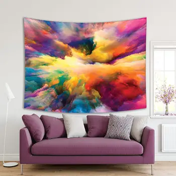 Tapestry Color Explosion Colorful Clouds Space Abstract Design Creative Artwork Yellow Pink Blue
Tapestry Color Explosion Colorful Clouds Space Abstract Design Creative Artwork Yellow Pink Blue