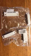 NC NO magnético interruptor de contacto Sensor de puerta de Metal con conexión de cable puerta del obturador del rodillo alarma de casa Sistema de R91A