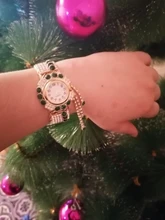 Reloj de pulsera de lujo con diamantes de imitación para Mujer, accesorio femenino de marca superior, 2021