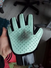 Guante de lana con cepillo para mascotas, guante para gato y gato, accesorios para perros pequeños