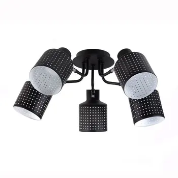 Ceiling interior chandelier Lauren in loft style, 60 W, e27, for 5 lamps
Ceiling interior chandelier Lauren in loft style, 60 W, e27, for 5 lamps