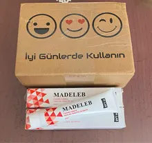 Madeleb-crema facial de renovación de la piel, eliminador de espinillas, Eczema, problemas de acné, regeneración celular, Original, 40 ml, 1/2/3 Uds.