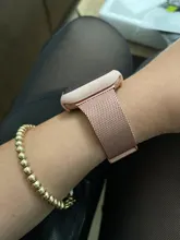 Correa de Metal de acero inoxidable para apple Watch, Correa delgada de 44mm, 40mm, 38mm, 42mm, Series 6 5 4 SE para iWatch 3 2 1