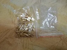 Spade Crimp Wire-Wrap-Connector Terminals-Sleeve AWG for 22-16 Female 200pcs/50pairs