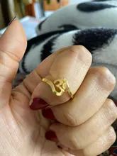 Unift el budismo hindú Yoga Om Aum anillos para las mujeres sobrenatural talismán de acero inoxidable joyas de amuleto religioso Meditatio regalos
