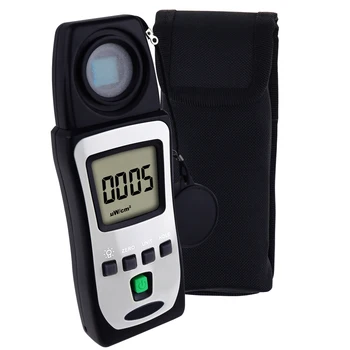 Portable Professional Radiometer Radiation UV-AB Ultra Violet 290 ~ 390nm Light Level Tester for Industrial & Laboratory Field
Portable Professional Radiometer Radiation UV-AB Ultra Violet 290 ~ 390nm Light Level Tester for Industrial & Laboratory Field
