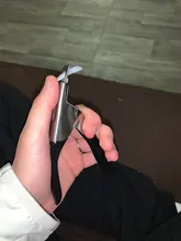 Falso cortaúñas profesional uñas Clippers de borde recto cortaúñas para uñas acrílicas consejos cortador de manicura guillotina corta uñas postizas
