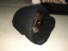 Alfombrilla semicerrada para perro, cojín de conejillo de indias, productos de animales para mascotas, antipilling, cama para cachorro, almohadilla Polar para dormir para gatos cachorros